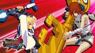 I brought out my TOURNEY MODE for this... | Guilty Gear XX Accent Core Plus R
