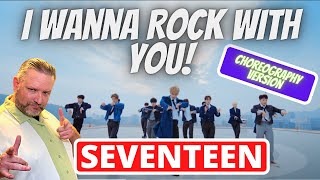 American Reacts to SEVENTEEN (세븐틴) 'Rock with you' (Choreography Version) (Reaction Video)