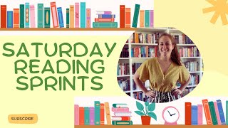 Saturday Morning Sprints - I'm sick, lets read and hang