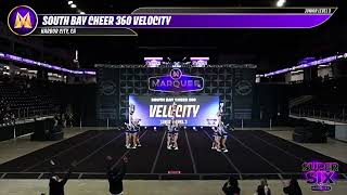 South Bay Cheer 360 Velocity | San Diego Marquee 2026 Day 1