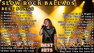 Ultimate Classic Rock Ballads Collection Vol 17  Best Emotional Slow Rock Ballads  Playlist