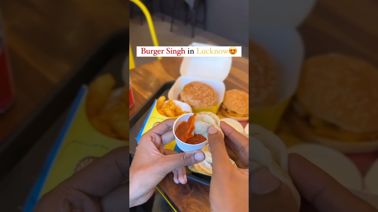 Burger Singh In gomtinagar || 