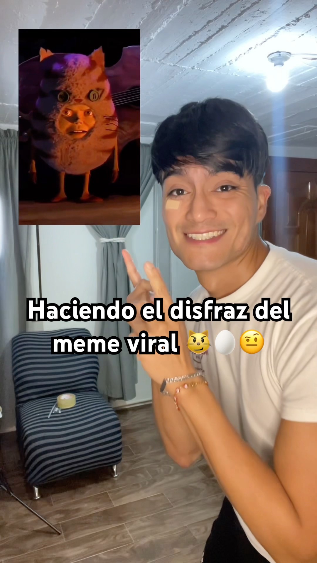 Disfraz para Halloween ???? Jeremy Parre