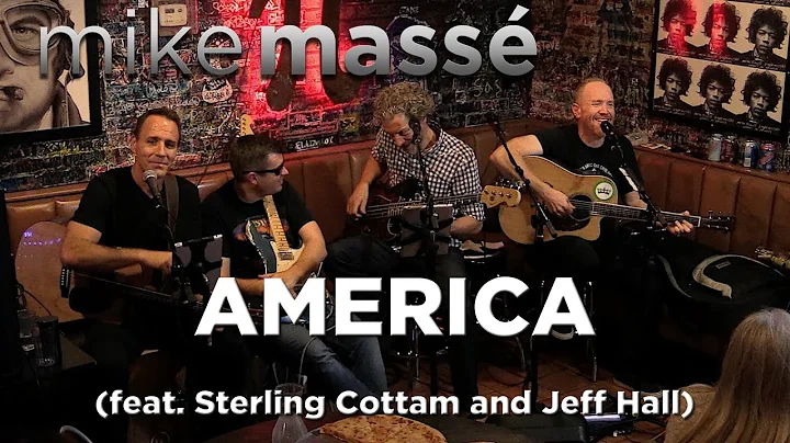 America (Simon & Garfunkel cover) - Mike Mass, fea...