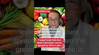9 superfoods that shut down pancreatic cancer growth by over 90% in vitro
