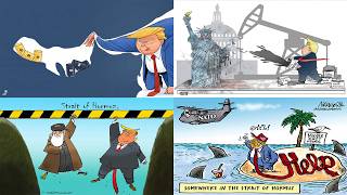 Viral Political Cartoons Today | Trump Parody & U.S. Humor Highlights APR 19