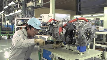 Making the Mirai: Chassis and Fuel Cell System Assembly