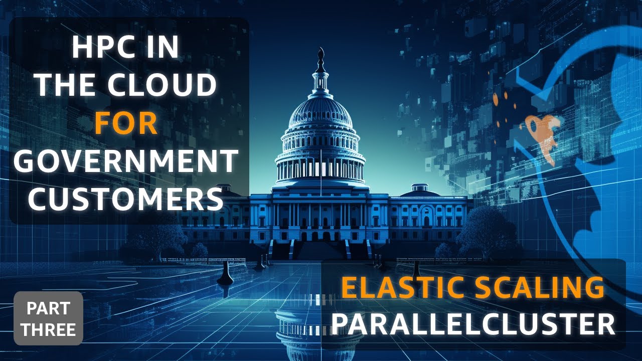 Elastic scaling in ParallelCluster for government customers