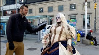 Street preaching Toronto - You can be free