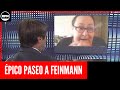 Graciana Peñafort le pegó un épico paseo a Feinmann y lo dejó comiéndose los mocos