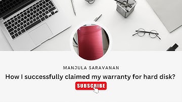 Hard Disk Warranty Claim process explained in tamil seagate