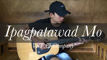 Ipagpatawad Mo - VST & Company Fingerstyle Guitar Cover By Brian Dave Genelaso