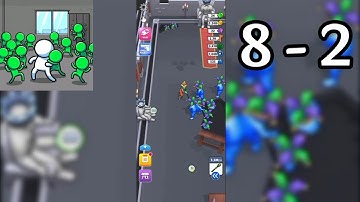 Walkers Attack - Android Gameplay Walkthrough Level 8 - 2