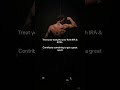 Contribute &amp; Gain #gymmotivation #gymtransformation