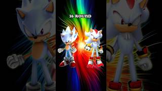 Sonic vs Shadow (all forms) Who is Stronger Resimi