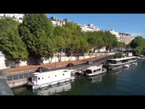 Eiffel Tower Paris by Pont Bir-Hakeim