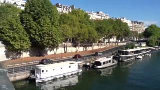 Eiffel Tower Paris by Pont Bir-Hakeim