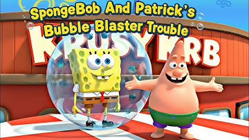 SpongeBob And Patrick’s Bubble Blaster Trouble 🫧 | 3D Cartoon Adventure