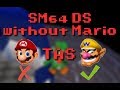 (SM64DS) No Mario any% TAS in 9:47.65 by Adeal