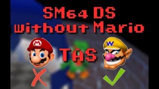 (SM64DS) No Mario any% TAS in 9:47.65 by Adeal