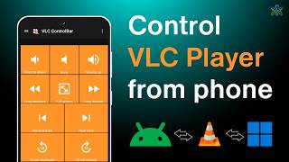 VLC Player Remote Control Widget for PC | Keyboard Extension screenshot 5
