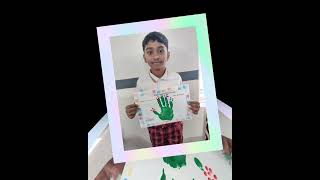 Grade: IV, Activity: Hand Print, Date: 11/06/2026, Day: Thursday.
