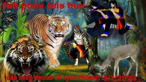 2 kwv tij mu zov poov tua tau tsov muaj poj ntxoog txaus ntshai heev