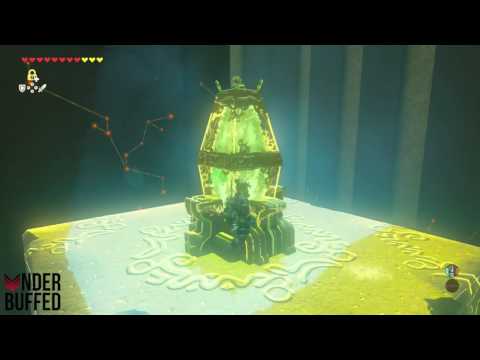 Видео: Zelda - пробно решение за полет Daqa Koh в Breath Of The Wild