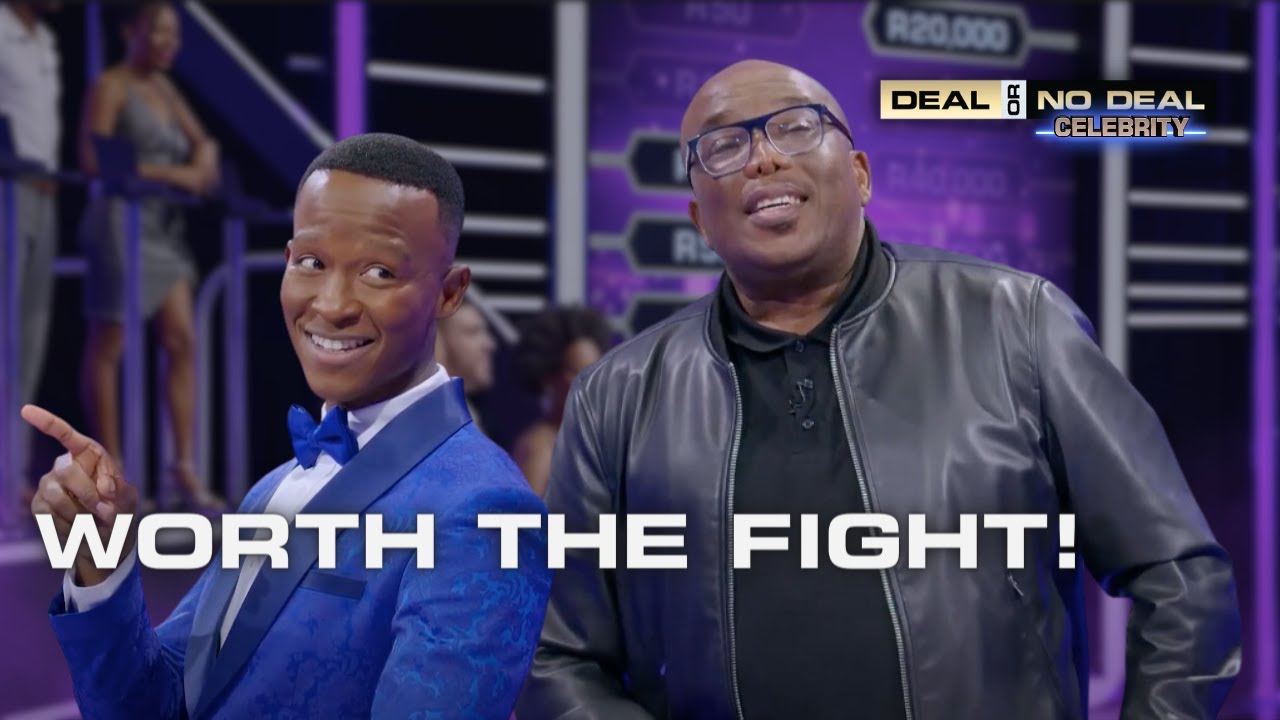 Msizi Shembe enters the hot zone! | Deal or No Deal Celeb SA