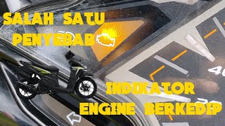 Bahaya & Solusi Indikator Aki  Motor Matic Vario Yg Menyala Terus