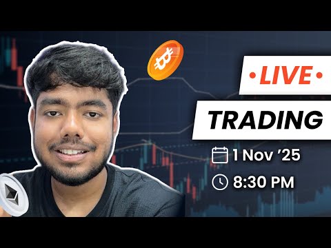 Crypto AI Live Trading | Crypto Futures | Bitcoin Scalping Today | 01 Nov | CoinDCX #crypto #bitcoin