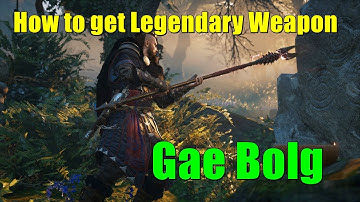 How to Get Gae Bolg Legendary Weapon in AC Valhalla DLC Wrath of the Druids