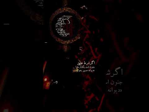 عشق امام حسین هیئت مداحی استوری مجنون روضه حسین بن علی کربلا اربعین دیوانه اباعبدالله