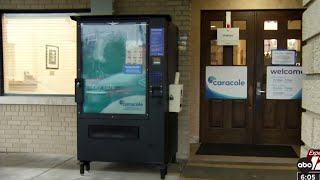 Fighting opioid overdoses with a one-of-a-kind vending machine