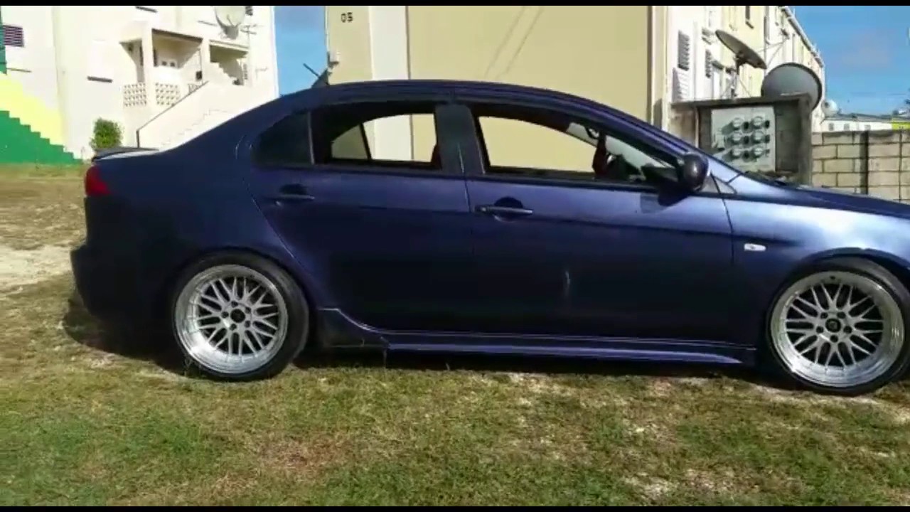 Mitsubishi Galant Fortis (JDM Lancer) mini feature - YouTube