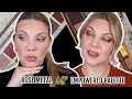  battle  empowered palette huda beauty vs rose metal anastasia beverly hills  tuto  swatch