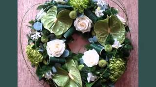 Picture Collection Ideas Of Flower Wreath | Funeral Flower Arrangements Pictures screenshot 2