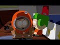 Cartman saves kyles life