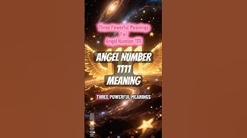 Angel Number 1111 Meaning