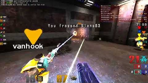 Quake Live: California (POV) Freeze Tag on Deep Inside #Quake #QuakeLive #Quake3