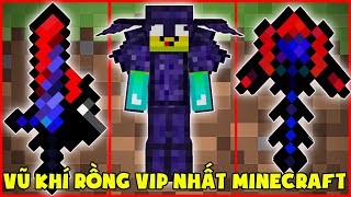 Nếu Noob Sở Hữu Vũ Khí Rồng Vip Nhất Minecraft ** Noob Về Ngôi Làng Noob Team Nhưng Gặp Chuyện ??