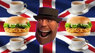 Meet The Overly British Heavy | TF2 Meme | Parody