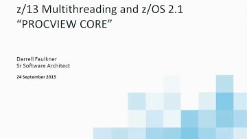 CA MICS Resource Management and IBM’s Simultaneous Multi-Threading in the z13.