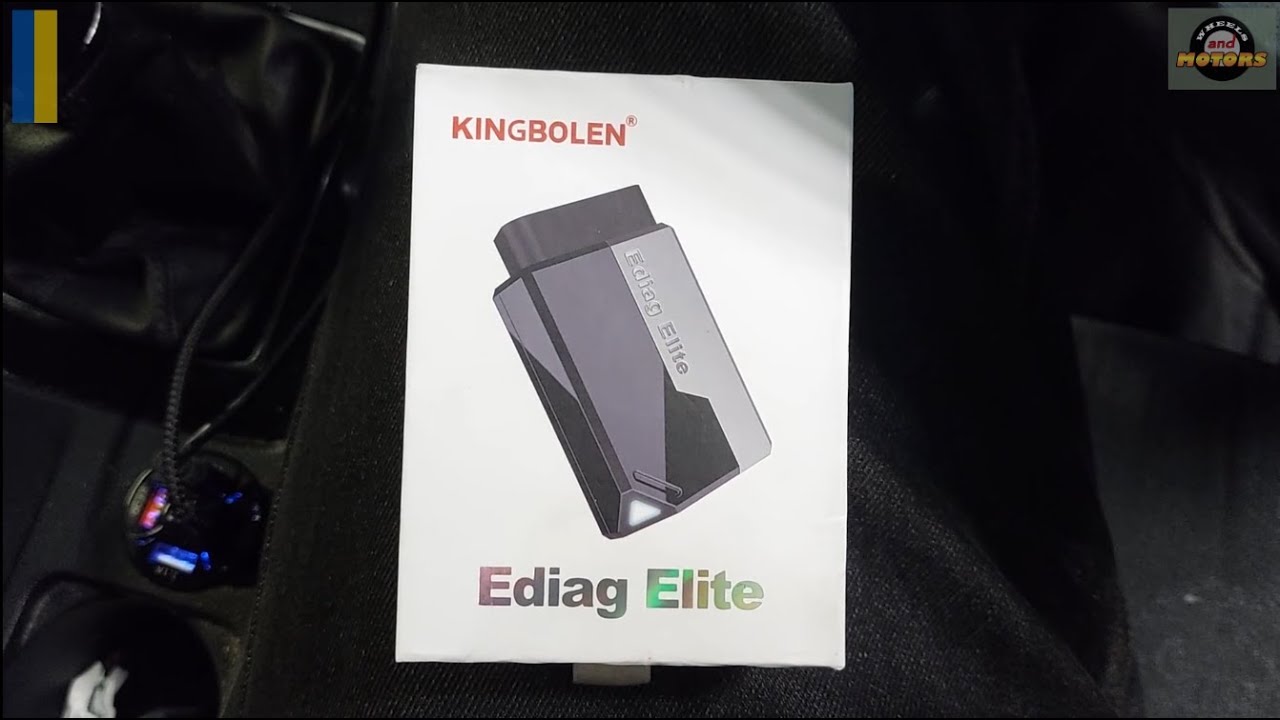 KINGBOLEN Ediag Elite review