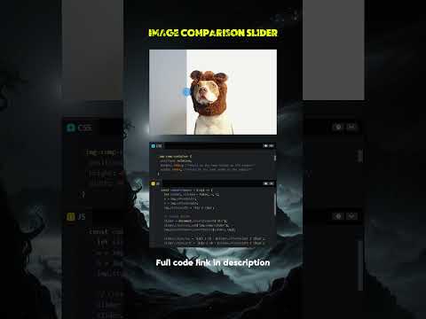 Image Comparison Slider
