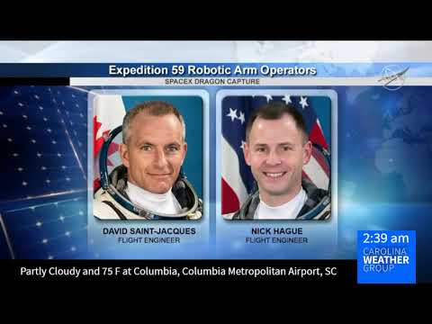 SpaceX CRS-17 Dragon Cargo Mission to the International Space Station