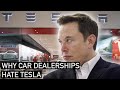 How Car Dealerships Tried And Failed To Ban Tesla
