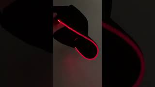 Led Light Up Baseball Cap - Fashionable, Rechargeable, Programmable, Embroidered Cotton Hat