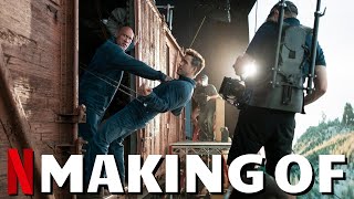 Making Of RED NOTICE - Best Of Behind The Scenes, On Set Bloopers \& Visual Effects | Netflix