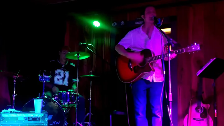 Clayton Albrecht @ Sports page Open Mic (clip)